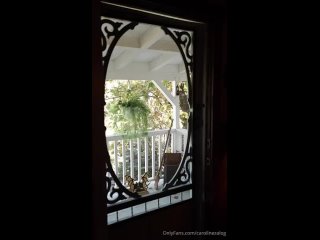 caroline zalog after school halloween pov video leaked