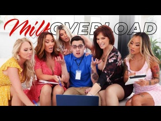 [milfoverload] syren d mer, alexis malone, rachel steele - lind tech help overload small tits big ass mature big tits granny